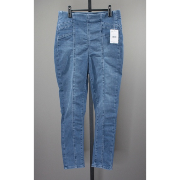 Free People Denim - NEW! FREE PEOPLE FEEL ALRIGHT PULL ON SKINNY JEANS!